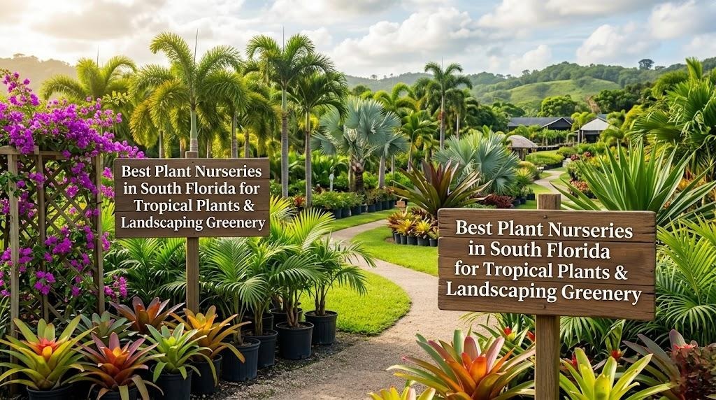 Plant Nurseries in South Florida
