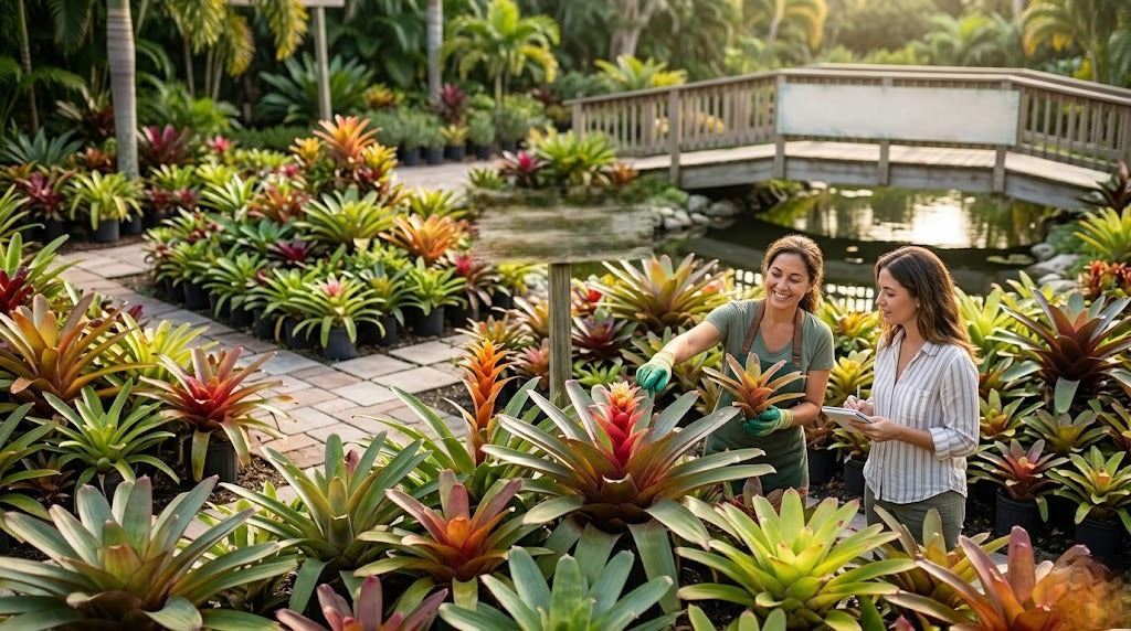Best Bromeliad Nursery in South Florida